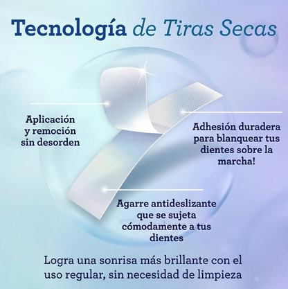 PerlaBlanca® Tiras blanqueadoras de dientes