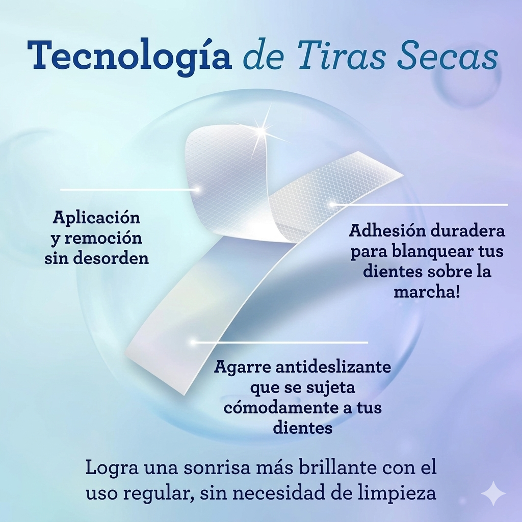 PerlaBlanca® Eloura Teeth Whitening Strips - PerlaBlanca® Eloura Tiras blanqueadoras de dientes