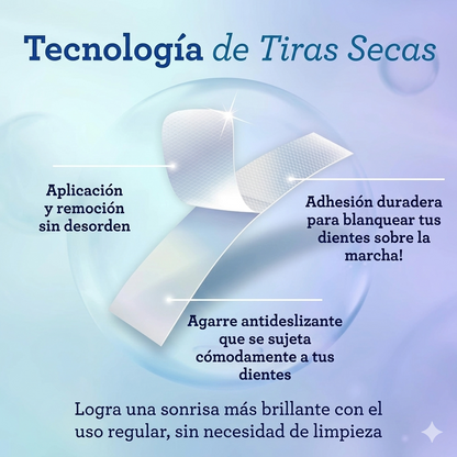 PerlaBlanca® Eloura Teeth Whitening Strips - PerlaBlanca® Eloura Tiras blanqueadoras de dientes